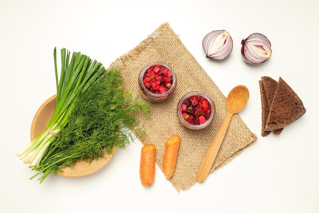 Misy s čerstvými surovinami